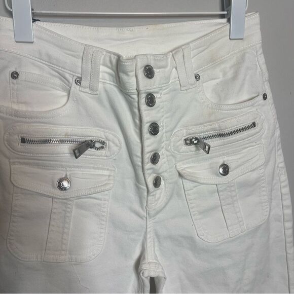 $248 Zadig & Voltaire Eyes Eco Jeans Size 29 New - Picture 12 of 15